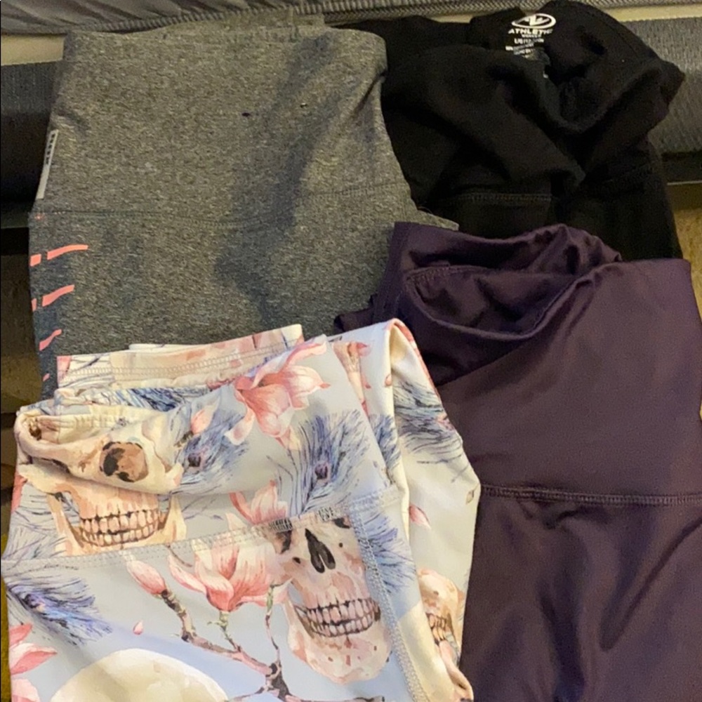 Not so mystery box workout pants